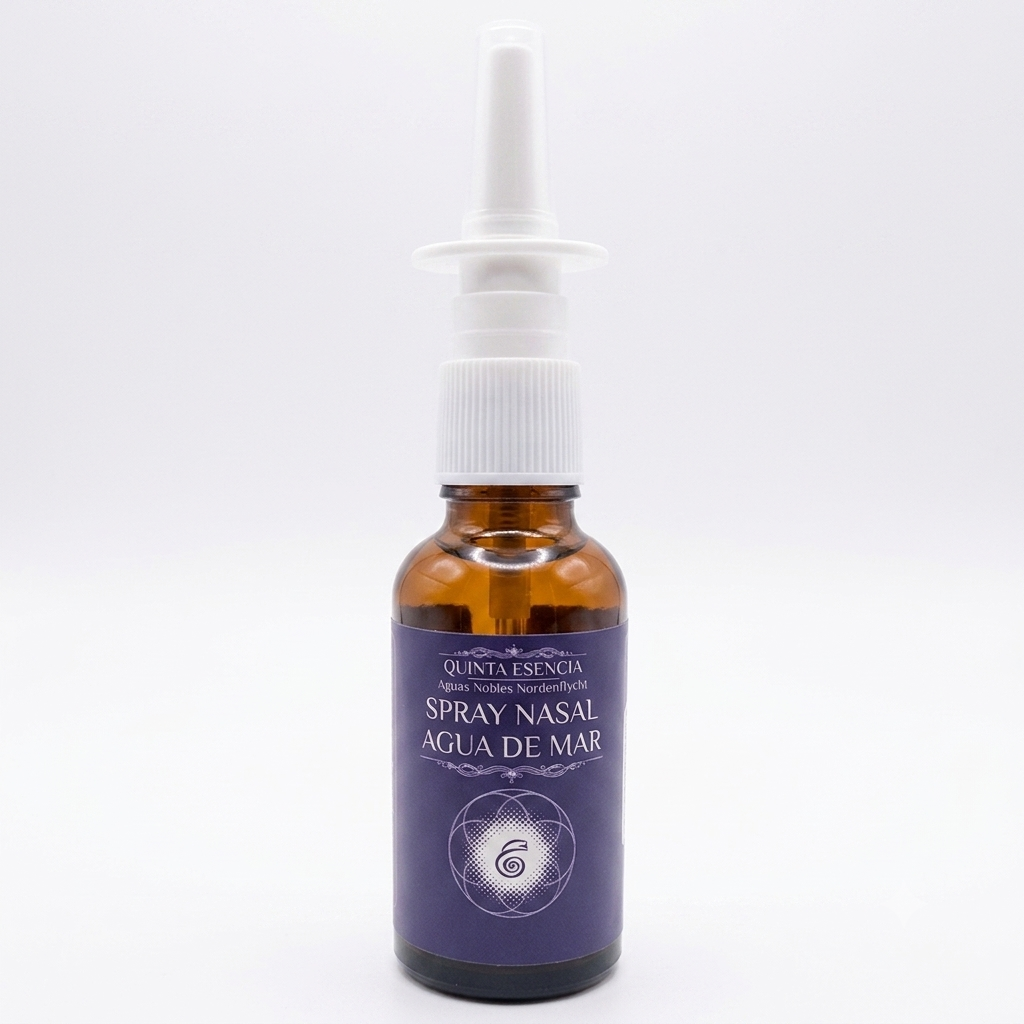 Spray Nasal de Agua de Mar isotonica 30ml