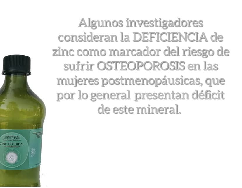 Zinc Iónico 500ml
