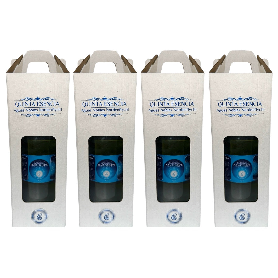 Pack 4 lt Plata