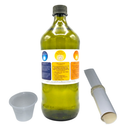 Trío Mineral Oro Plata Cobre 1000ml