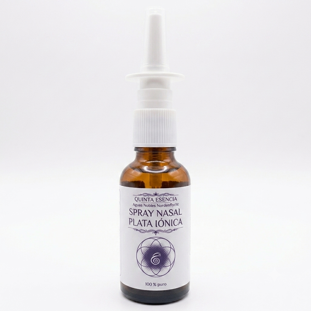 Spray Nasal de Plata Iónica 30ml 25ppm