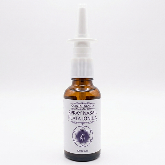 Spray Nasal de Plata Iónica 30ml 25ppm