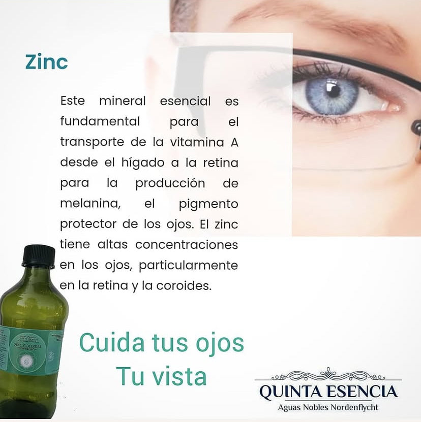 Zinc Iónico 500ml