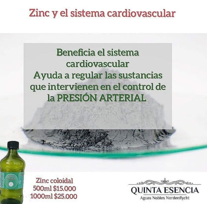 Zinc Iónico 500ml