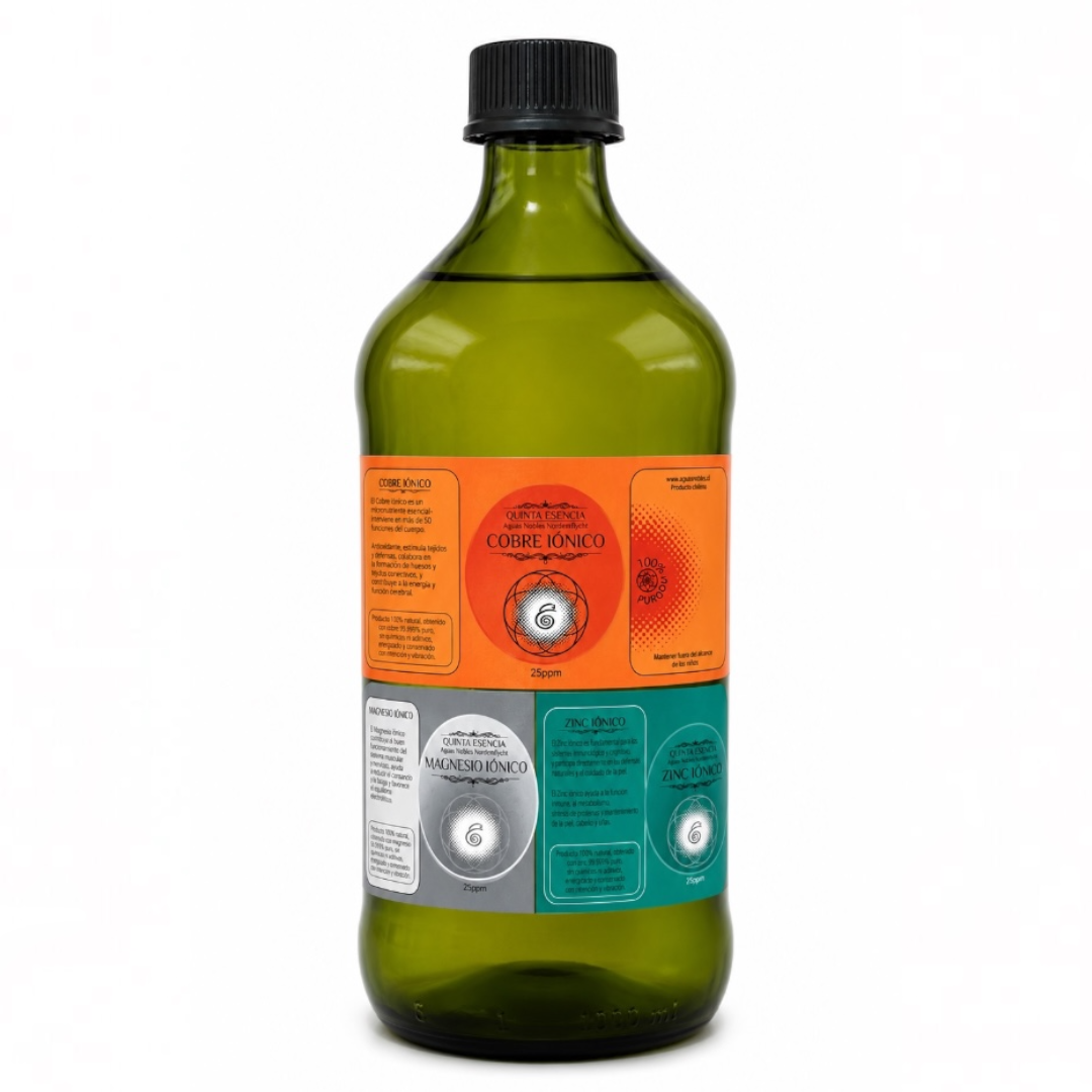 Cobre, Magnesio y Zinc 1000ml
