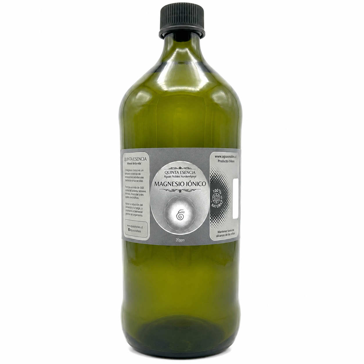 Magnesio Iónico 1000ml