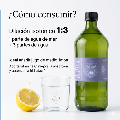 Agua de Mar 1lt