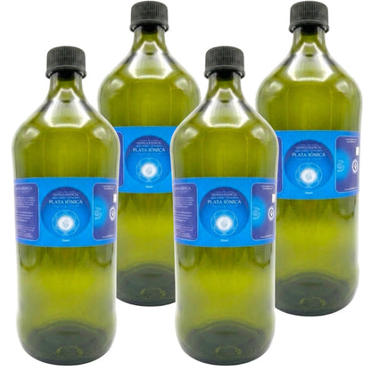 Pack 4 lt Plata