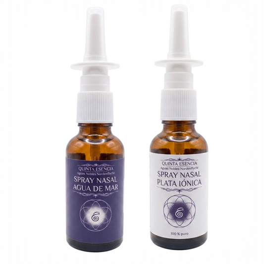 Pack de Spray Nasales de Agua de Mar y Plata Iónica 30ml