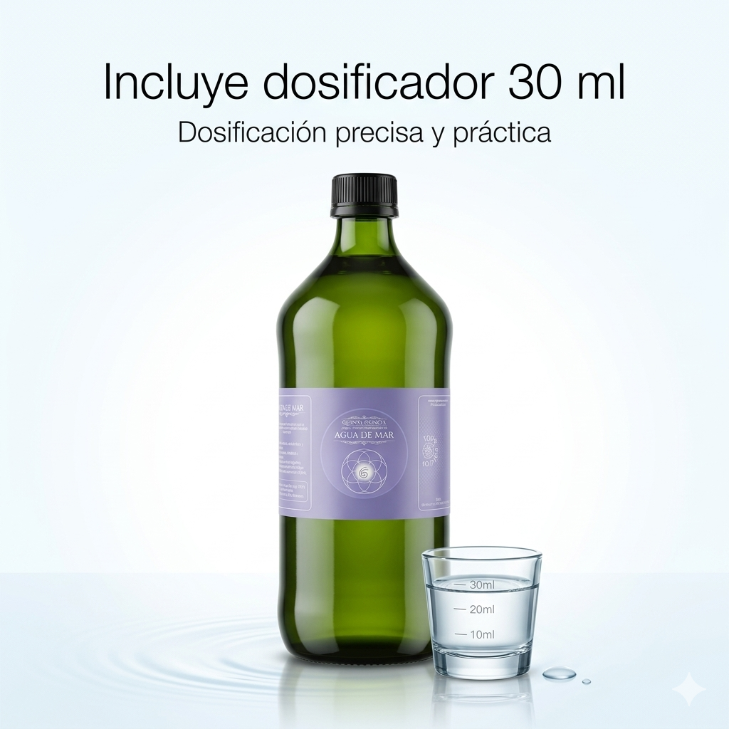 Agua de Mar 1lt
