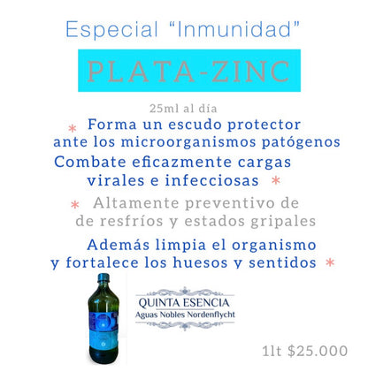 Plata Zinc 1000ml