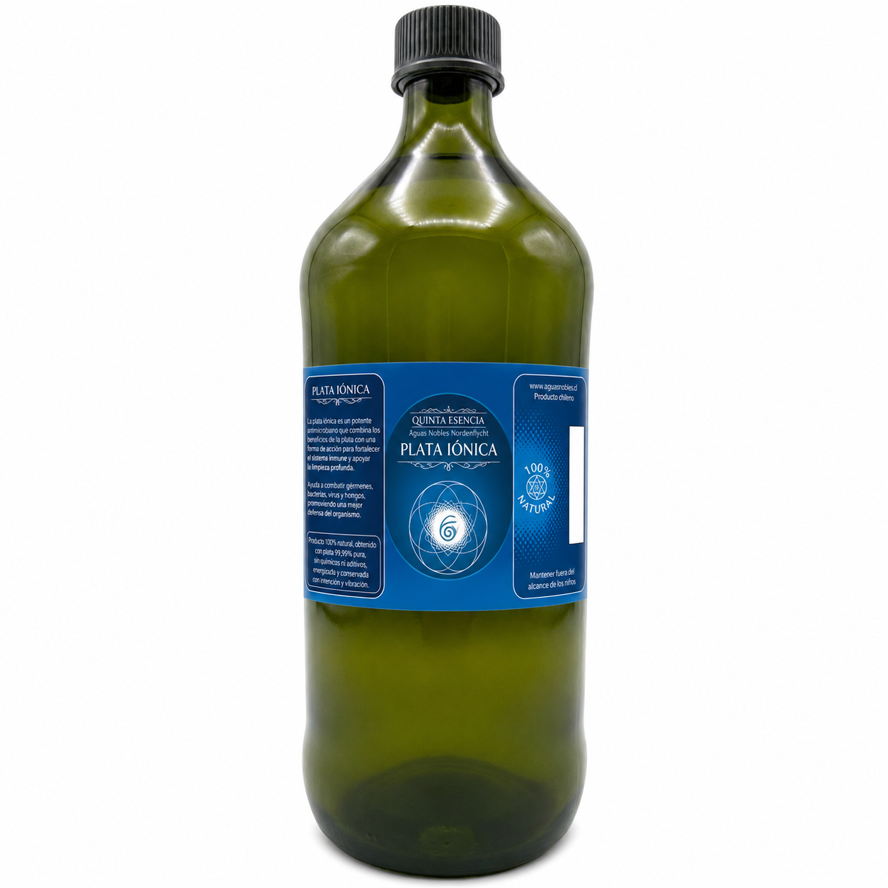 Plata Iónica 1000ml 25ppm