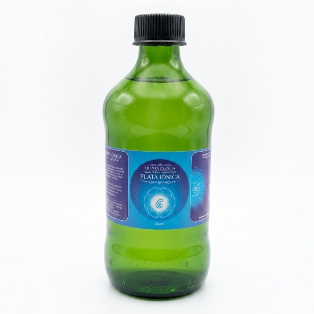 Plata Iónica 500ml 25ppm